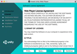 Unity Web Player — скриншот 3