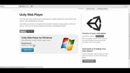 Unity Web Player — скриншот 4