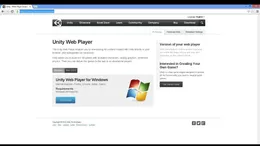 Unity Web Player — скриншот 5